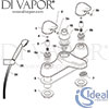 Ideal Standard SandringhamSl Bath Shower Mixer Tap Spare Parts
